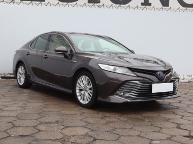 Toyota Camry VIII Salon Polska, Serwis ASO, Automat, Skóra, Navi, Klimatronic,-1