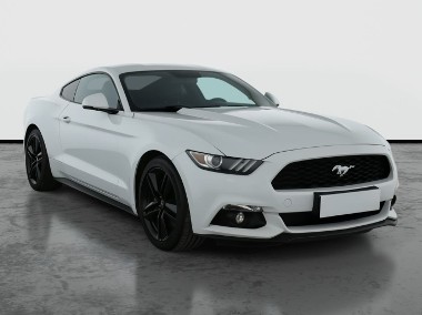 Ford Mustang VI , Salon Polska, Serwis ASO, Automat, Skóra, Navi, Xenon,-1