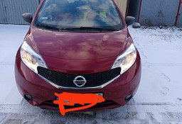 Nissan Note E12 benzyna 1,2 2015 zadbany garażowany