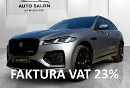 Jaguar F-Pace 4x4 skóra el.fotele WEBASTO acc FUL LED kamery 360 MAX OP