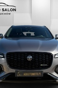 Jaguar F-Pace 4x4 skóra el.fotele WEBASTO acc FUL LED kamery 360 MAX OP-2