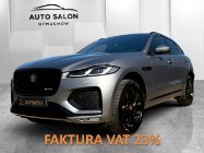 Jaguar F-Pace 4x4 skóra el.fotele WEBASTO acc FUL LED kamery 360 wentylacja MAX O
