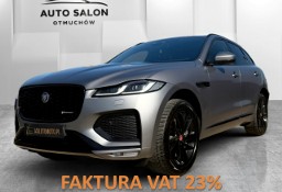 Jaguar F-Pace 4x4 skóra el.fotele WEBASTO acc FUL LED kamery 360 wentylacja MAX O