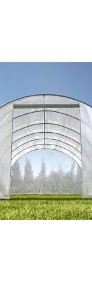 Tunel Ogrodowy Funfit Garden Foliowy UV-4 18m2 6x3x2cm. Kolor BIAŁY-3