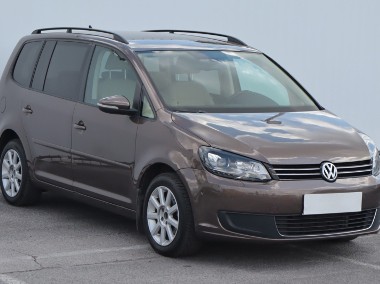 Volkswagen Touran II , Salon Polska, Serwis ASO, 7 miejsc, Navi, Xenon,-1