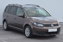 Volkswagen Touran II , Salon Polska, Serwis ASO, 7 miejsc, Navi, Xenon,