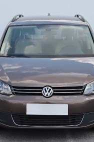 Volkswagen Touran II , Salon Polska, Serwis ASO, 7 miejsc, Navi, Xenon,-2