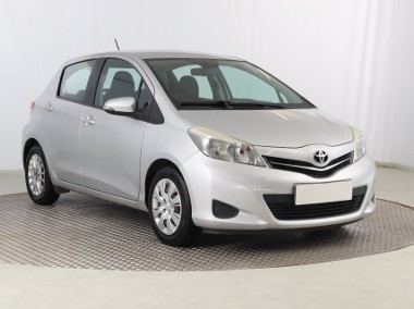 Toyota Yaris III , Salon Polska, Klima-1