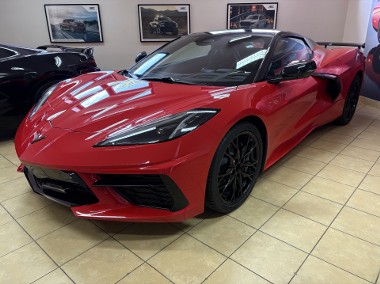 NOWY! 3LT Convertible! Gwarancja! Autoryzowany Dealer Corvette-1