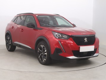 Peugeot 2008 , Automat, Skóra, Klimatronic, Tempomat, Parktronic