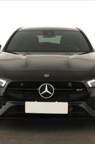 Mercedes-Benz Klasa CLA , 1. Właściciel, Serwis ASO, Automat, Skóra, Navi,-2