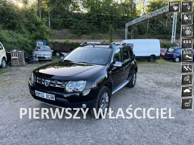 Dacia Duster I 1.2TCe-125km-4WD-Serwisowany-Bezwypadkowy-Skóry-Navi-Kamera-PDC-ALU-1