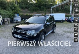 Dacia Duster I 1.2TCe-125km-4WD-Serwisowany-Bezwypadkowy-Skóry-Navi-Kamera-PDC-ALU