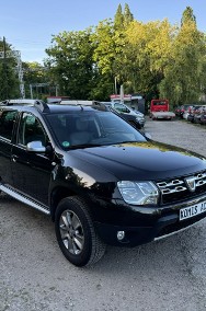 Dacia Duster I 1.2TCe-125km-4WD-Serwisowany-Bezwypadkowy-Skóry-Navi-Kamera-PDC-ALU-2