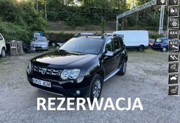 Dacia Duster I 1.2TCe-125km-4WD-Serwisowany-Bezwypadkowy-Skóry-Navi-Kamera-PDC-ALU