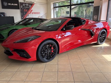 NOWY! Coupe 3LT! Wersja EU! Gwarancja GM! Dealer Corvette-1