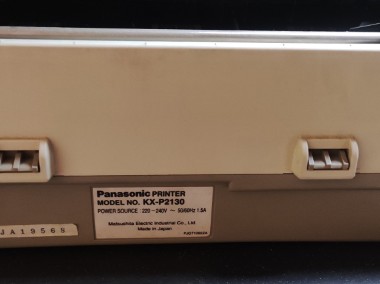 Drukarka Panasonic Printer, model: NO. KX-P2130-2