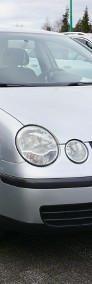 Volkswagen Polo IV 1.2 Benzyna z klimatyzacją, ważną rejestracją i ubezpieczeniem,-3