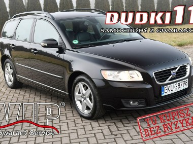 Volvo V50 II 2,0hdi DUDKI11 Xenon.Automat.Skóry.Serwis.Podg.Fotele.kredyt.GWARANC-1