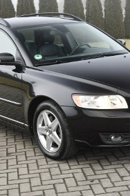 Volvo V50 II 2,0hdi DUDKI11 Xenon.Automat.Skóry.Serwis.Podg.Fotele.kredyt.GWARANC-2