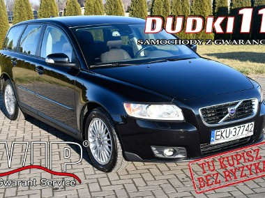 Volvo V50 II 1,8Benz DUDKI11 Klimatr 2 str.Tempomat,Alu,Hak.kredyt.GWARANCJA-1