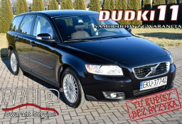 Volvo V50 II 1,8Benz DUDKI11 Klimatr 2 str.Tempomat,Alu,Hak.kredyt.GWARANCJA