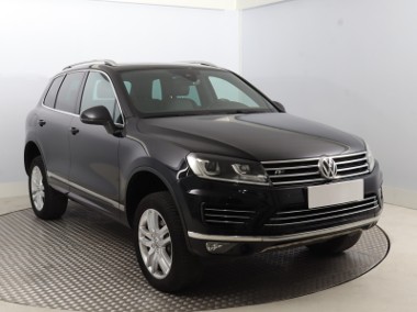 Volkswagen Touareg , Salon Polska, 262 KM, Automat, Skóra, Navi, Klimatronic,-1
