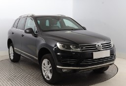 Volkswagen Touareg , Salon Polska, 262 KM, Automat, Skóra, Navi, Klimatronic,