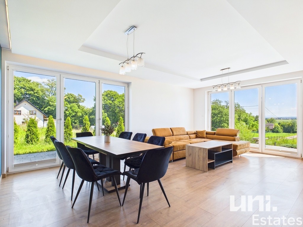 Tropiszów | 6pok | Garaż | 160m2 | Spacer 360
