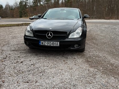 Mercedes cls350 w219-1