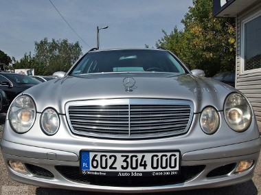 Mercedes-Benz Klasa E W211 E 220 2.2 CDi 136KM 1WŁAŚCICIEL AUTOMAT ALU-FELGI-1