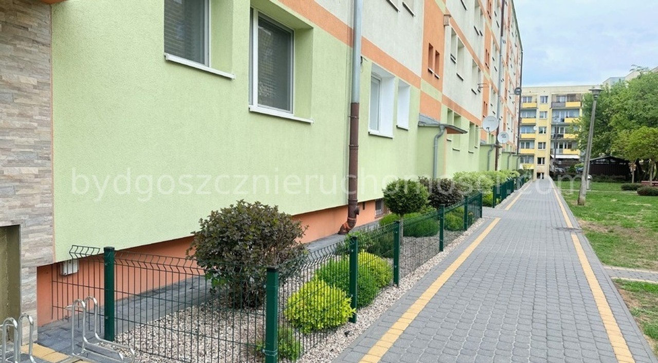 Mieszkanie na sprzedaż, 42 m², 2 pokoje Bydgoszcz Szwederowo
