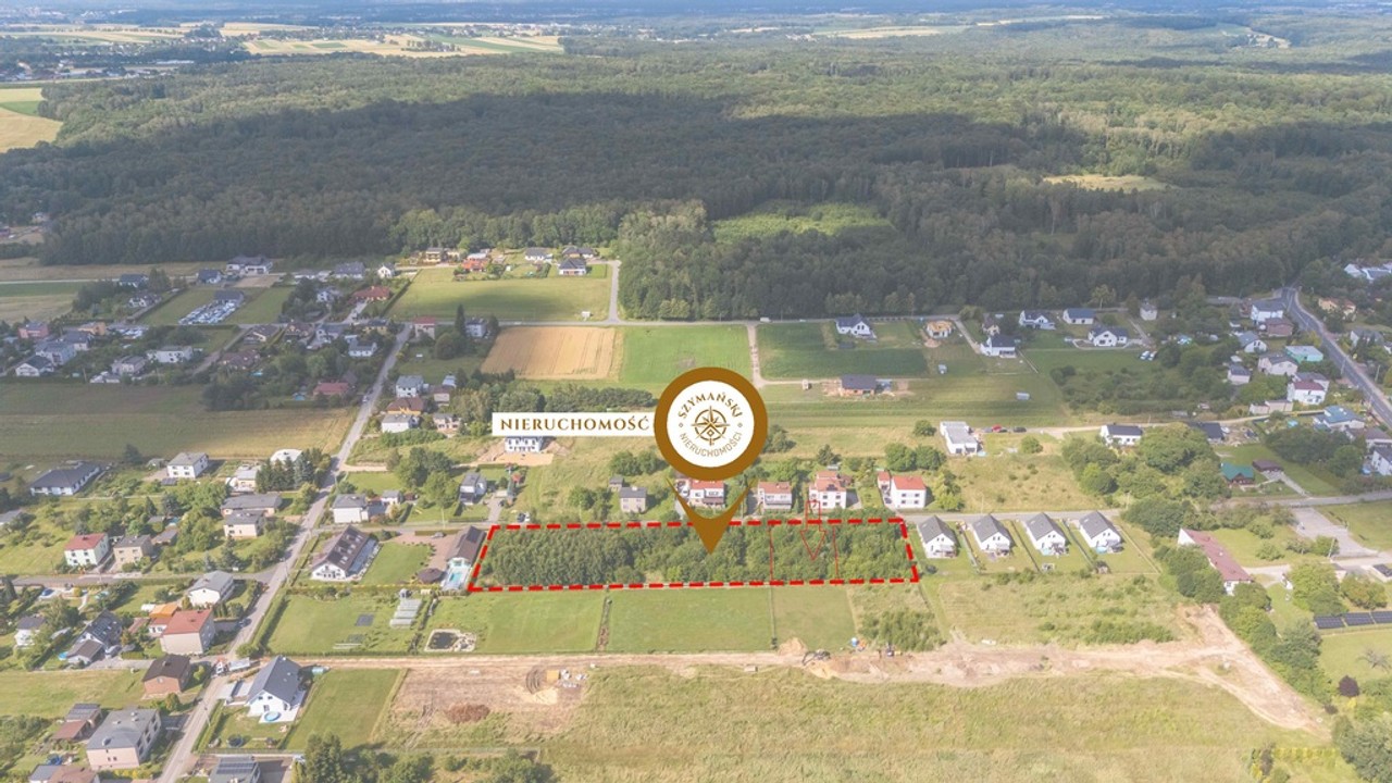 Orzesze Bukowina | Działki budowlane - Widok 2