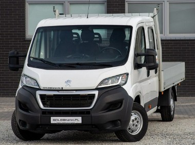 Peugeot Boxer 7-OSÓB *DOKA* SKRZYNIA 165KM NISKI PRZEBIEG | webasto tempomat ekran-1