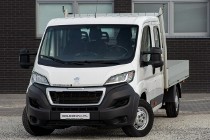 Peugeot Boxer 7-OSÓB *DOKA* SKRZYNIA 165KM NISKI PRZEBIEG | webasto tempomat ekran