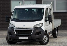 Peugeot Boxer 7-OSÓB *DOKA* SKRZYNIA 165KM NISKI PRZEBIEG | webasto tempomat ekran