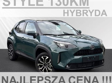Toyota Yaris Cross 130KM Style Super Niska Cena Kamera Czujniki Światła Led 1278zł-1