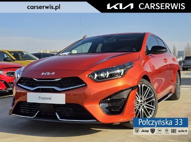 Kia Cee'd III Cee'd / pro_cee'd 1.5 T-GDI 140KM 7DCT GT-Line|Orange Fusion|PRE+TEC-1