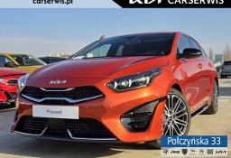 Kia Cee&apos;d III Cee&apos;d / pro_cee&apos;d 1.5 T-GDI 140KM 7DCT GT-Line|Orange Fusion|PRE+TEC