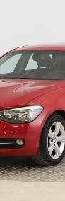 BMW SERIA 1 , Navi, Klimatronic, Parktronic, Podgrzewane siedzienia,ALU-3