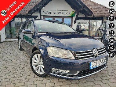 Volkswagen Passat B7 Comfortline 2.0 + DSG + pełny serwis i oryginalny lakier-1