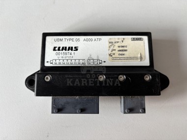 Claas Jaguar 830-980 Lexion 620-780 Tucano 320-580 Moduł Sterownik 00159741 00 0015 974 1-1