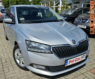 Skoda Fabia III 2020 model, kamera, led,,tempomat, serwis
