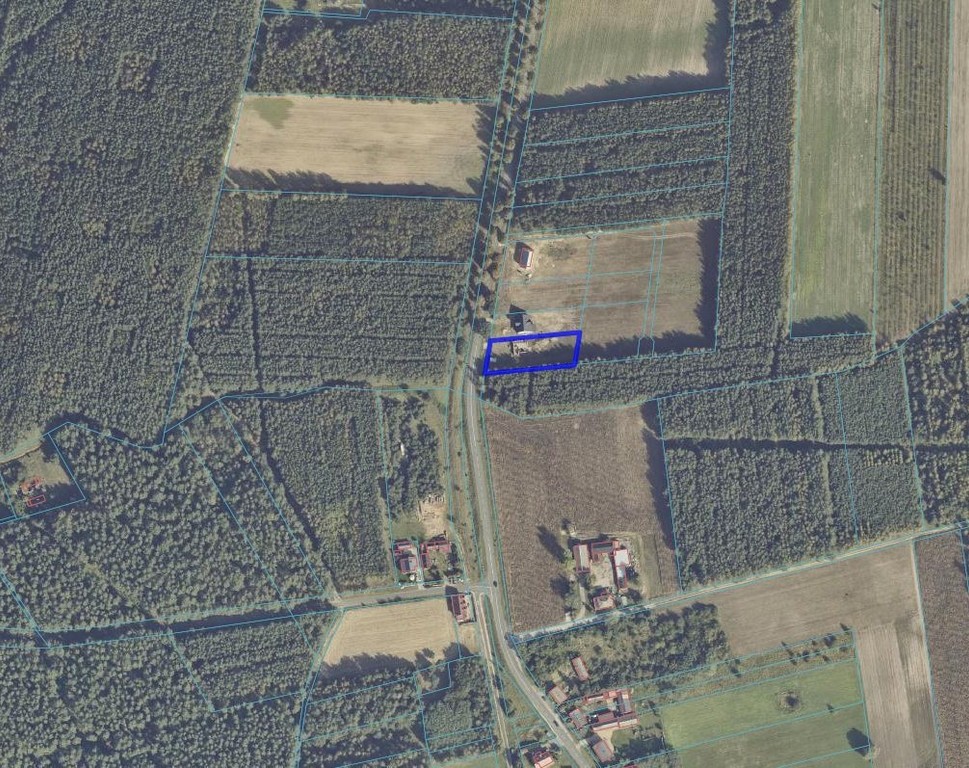Działka na sprzedaż, 1907 m², Osiek Mały Lipiny - Więcej