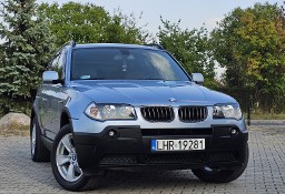 BMW X3 I (E83) 3.0 204 kM 4x4 GrzaneSkóry/Hak/Zadbany