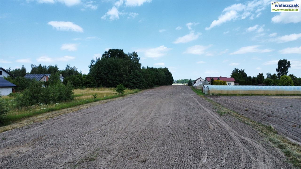 Działka na sprzedaż, 10670 m², Moszczenica Daszówka, łódzkie
