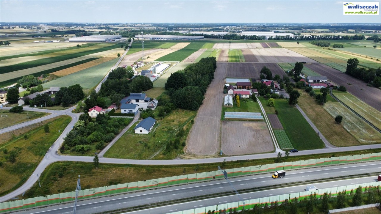 Działka na sprzedaż, 10670 m², Moszczenica Daszówka - Widok 2