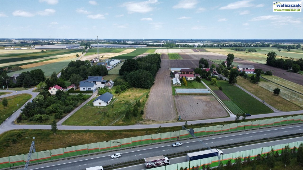 Działka na sprzedaż, 10670 m², Moszczenica Daszówka - Widok 3