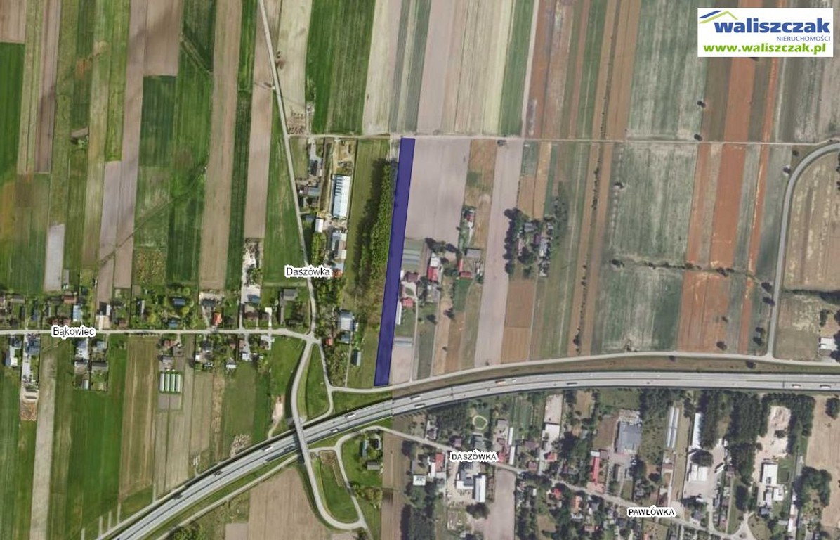 Działka na sprzedaż, 10670 m², Moszczenica Daszówka - Widok 4