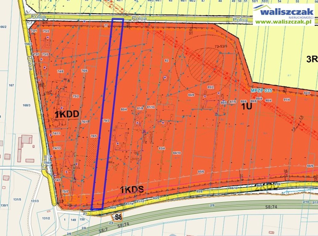 Działka na sprzedaż, 10670 m², Moszczenica Daszówka - Widok 5